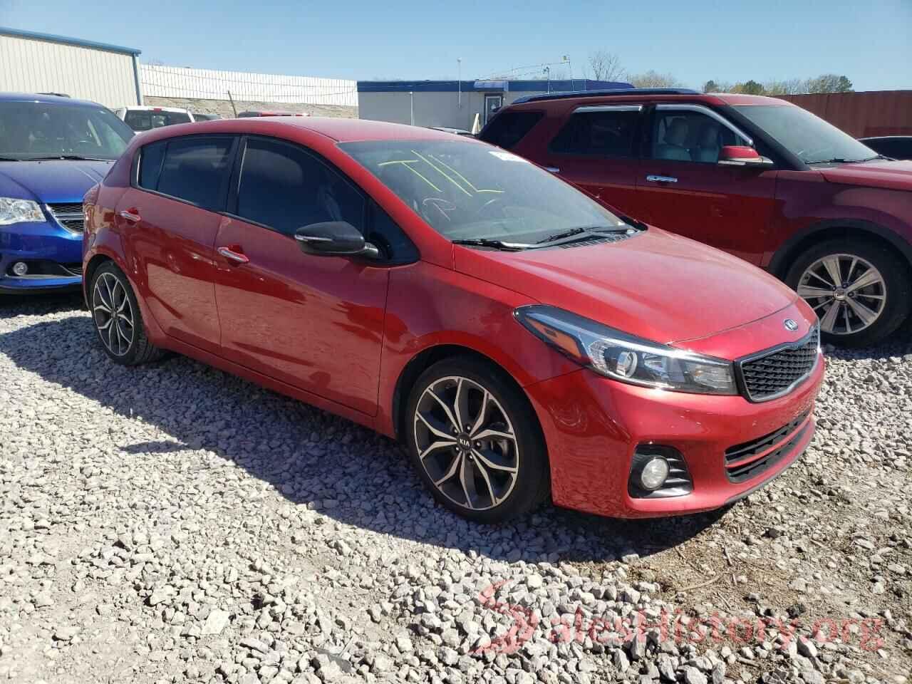 3KPFN5A39HE126863 2017 KIA FORTE