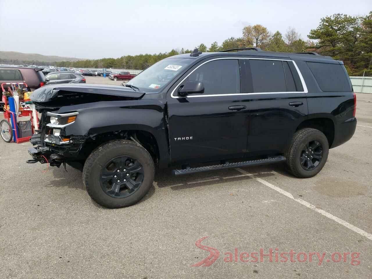 1GNSKAKC2JR387400 2018 CHEVROLET TAHOE