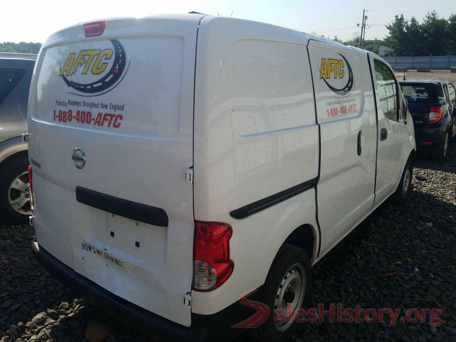 3N6CM0KNXKK710218 2019 NISSAN NV