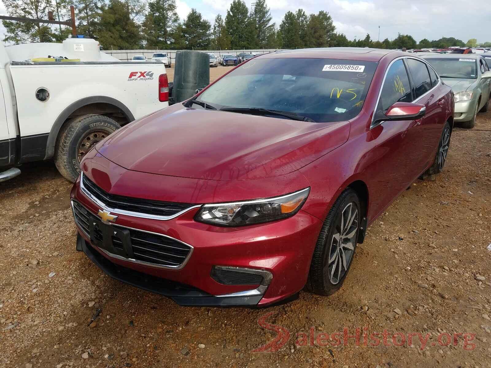 1G1ZE5ST2HF222036 2017 CHEVROLET MALIBU