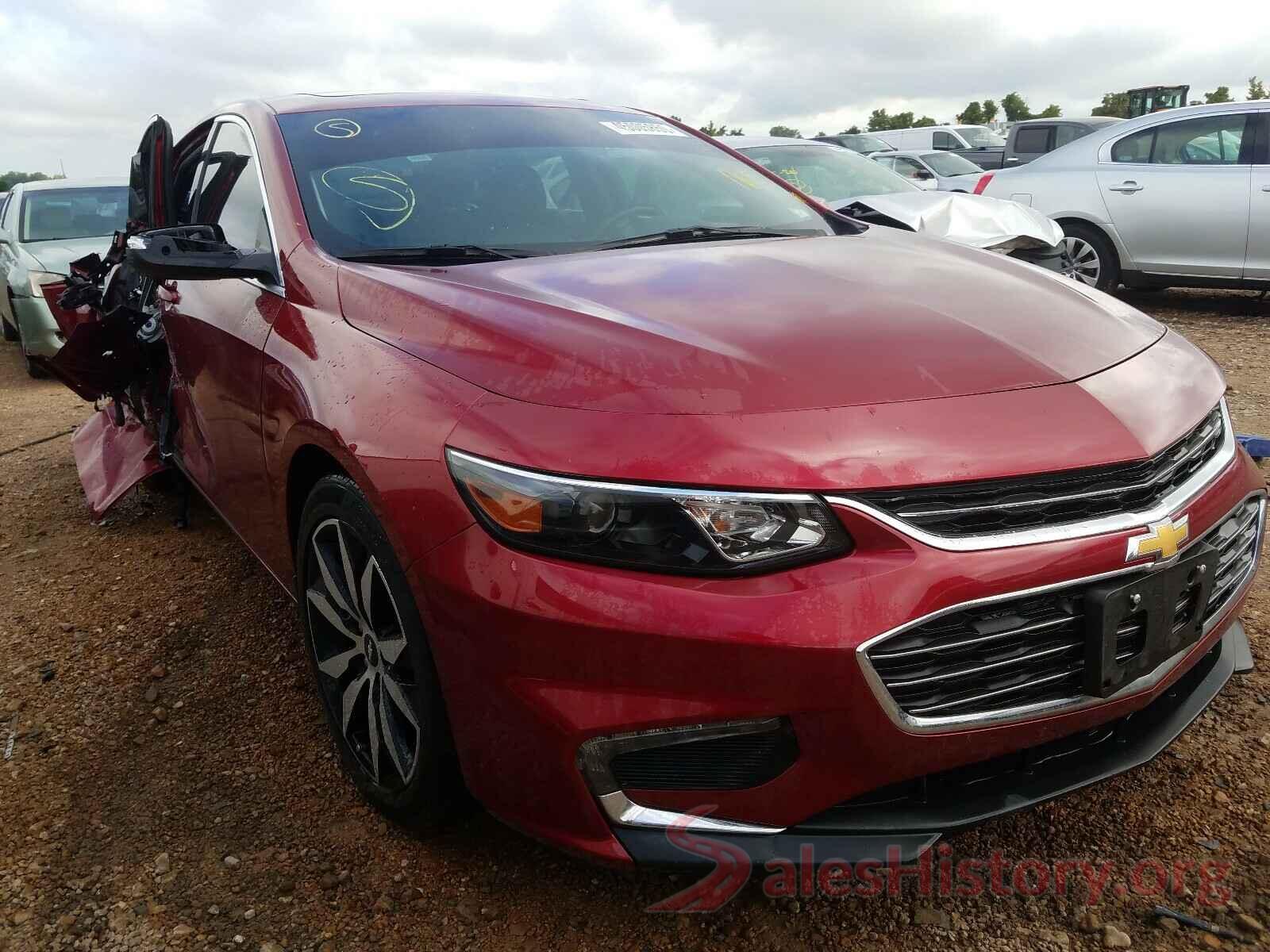 1G1ZE5ST2HF222036 2017 CHEVROLET MALIBU