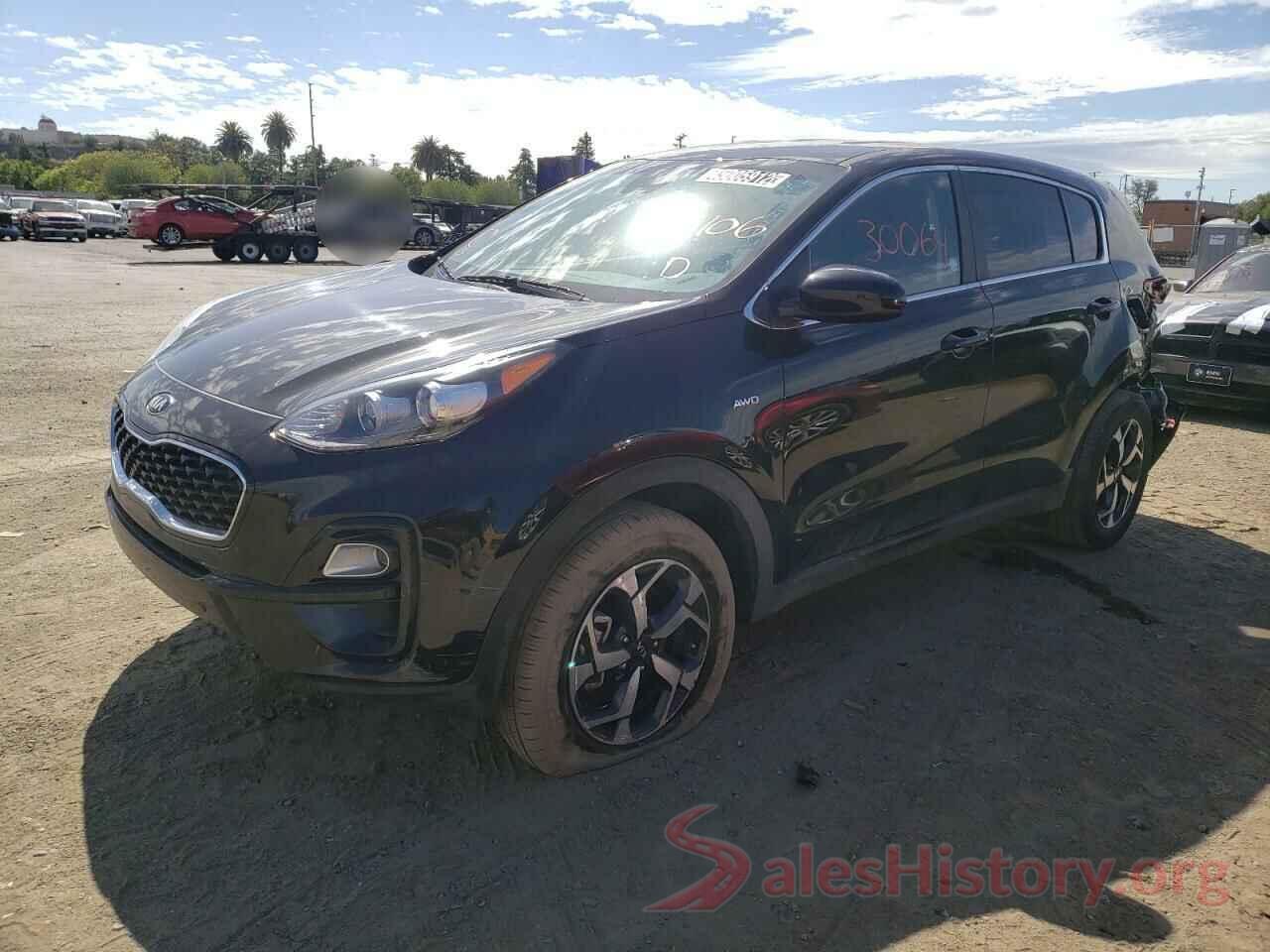 KNDPMCAC0M7928529 2021 KIA SPORTAGE