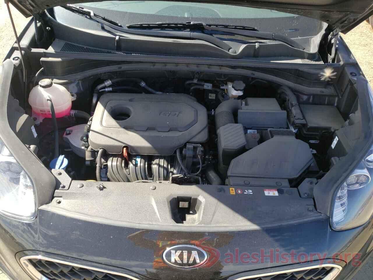 KNDPMCAC0M7928529 2021 KIA SPORTAGE