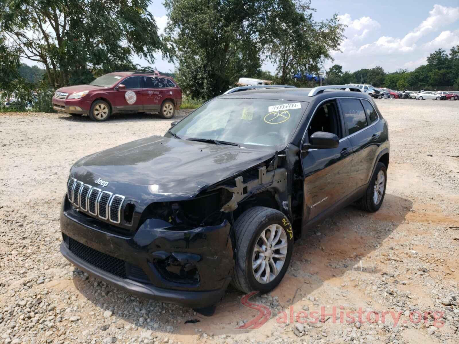 1C4PJLCB0KD110410 2019 JEEP CHEROKEE