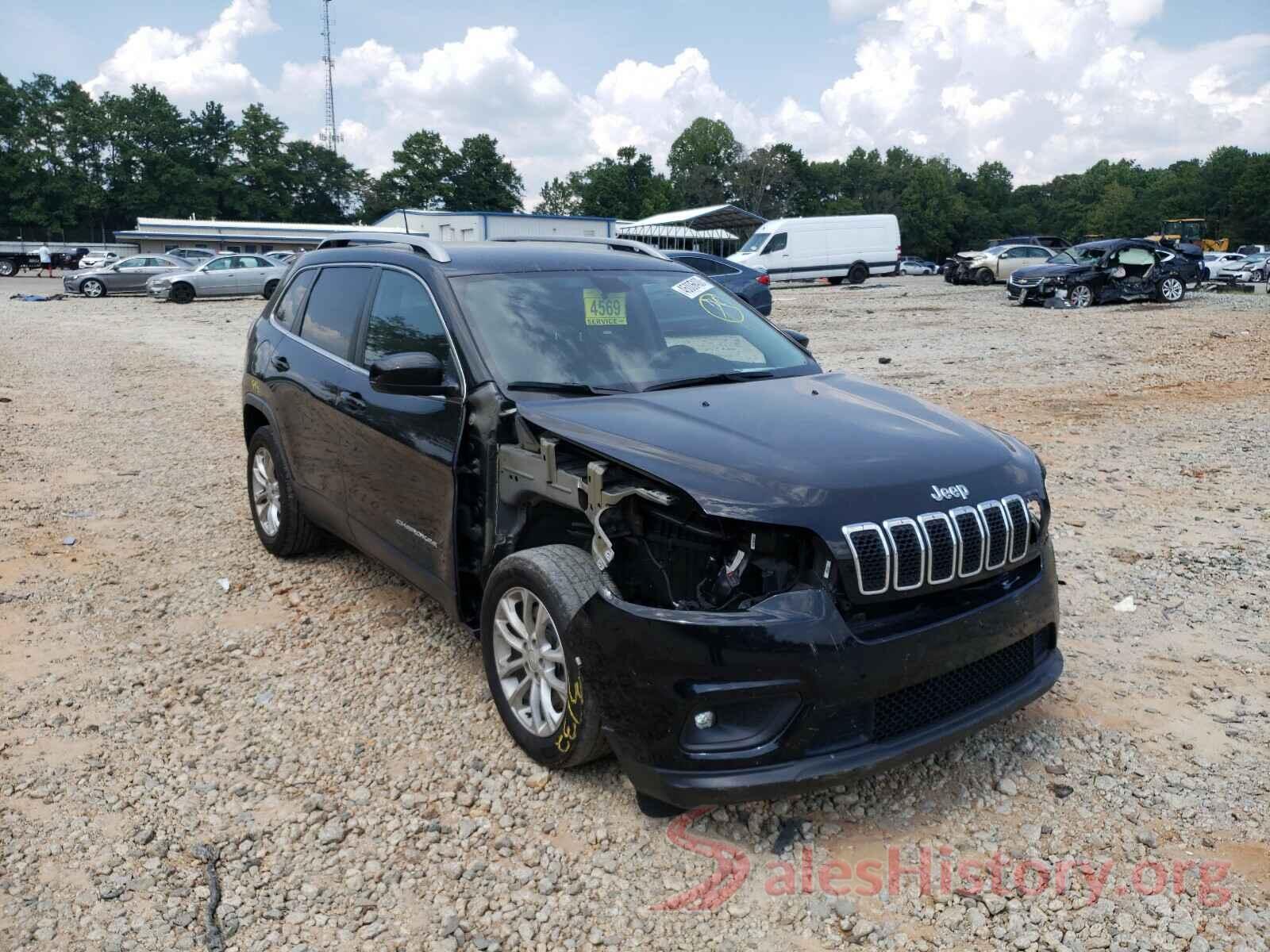 1C4PJLCB0KD110410 2019 JEEP CHEROKEE