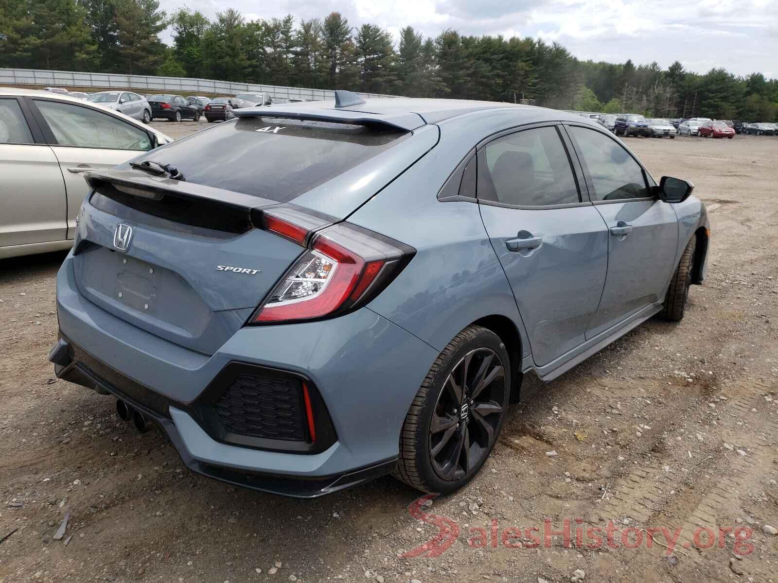 SHHFK7H41HU406191 2017 HONDA CIVIC