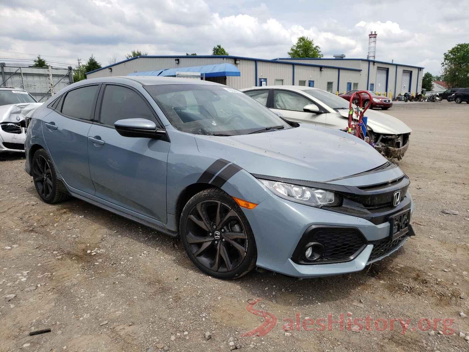 SHHFK7H41HU406191 2017 HONDA CIVIC