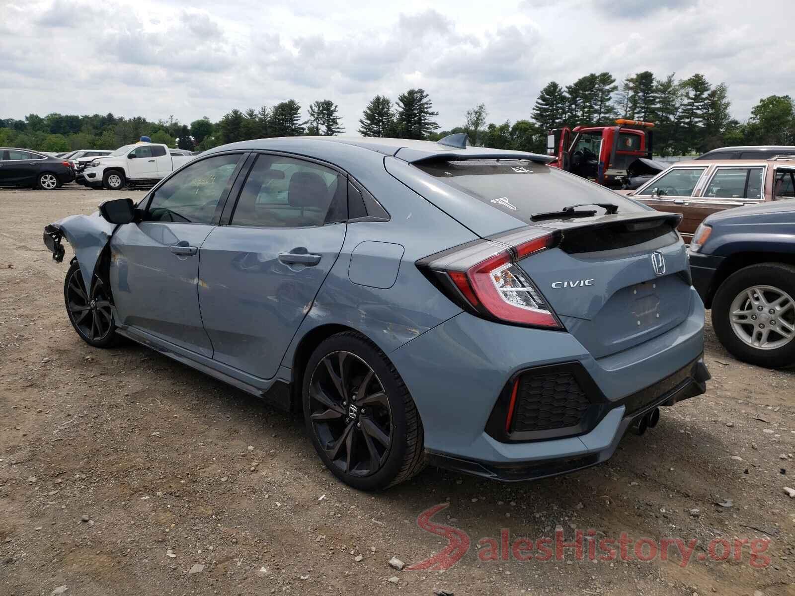 SHHFK7H41HU406191 2017 HONDA CIVIC