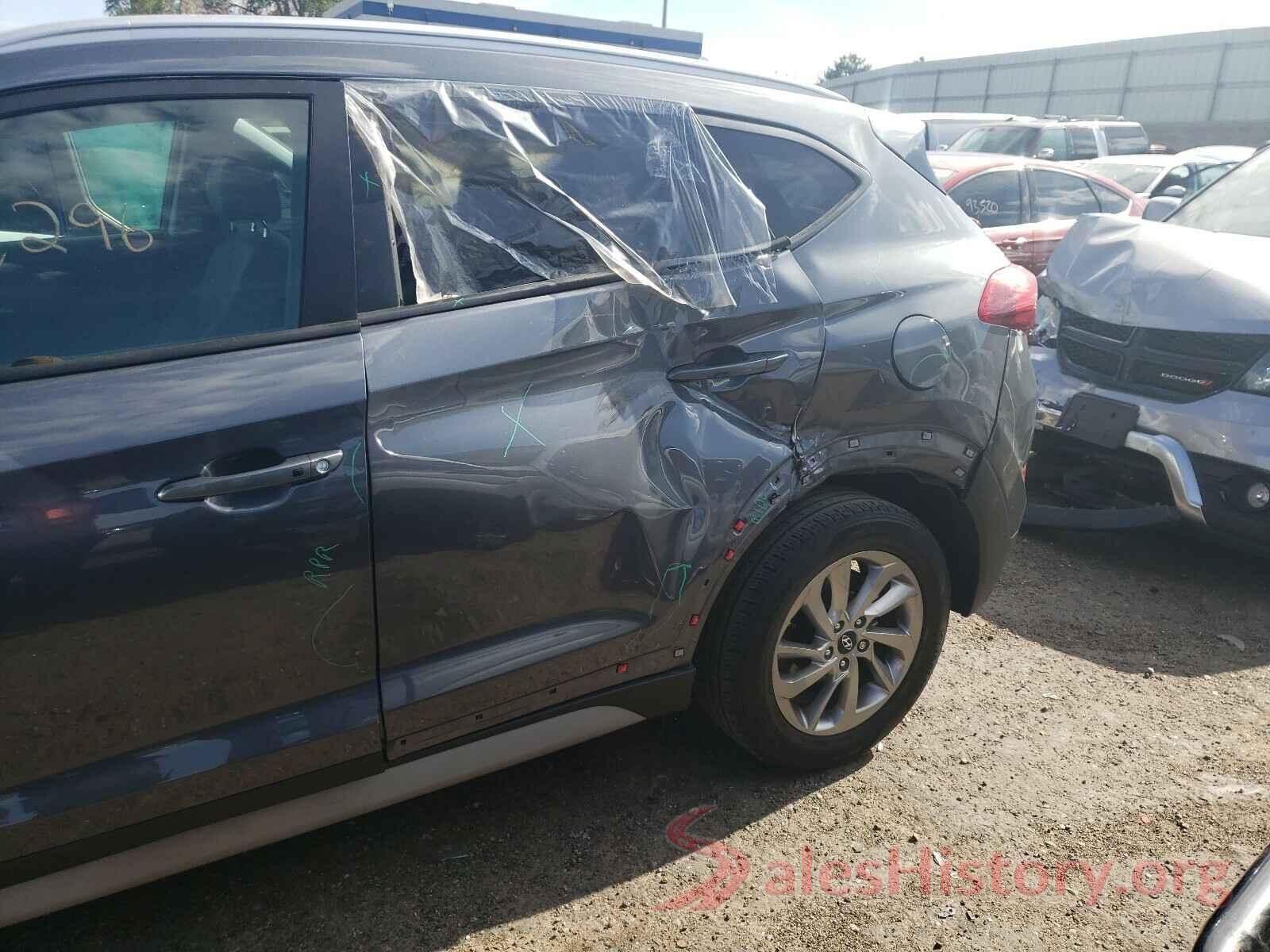 KM8J33A43HU526279 2017 HYUNDAI TUCSON