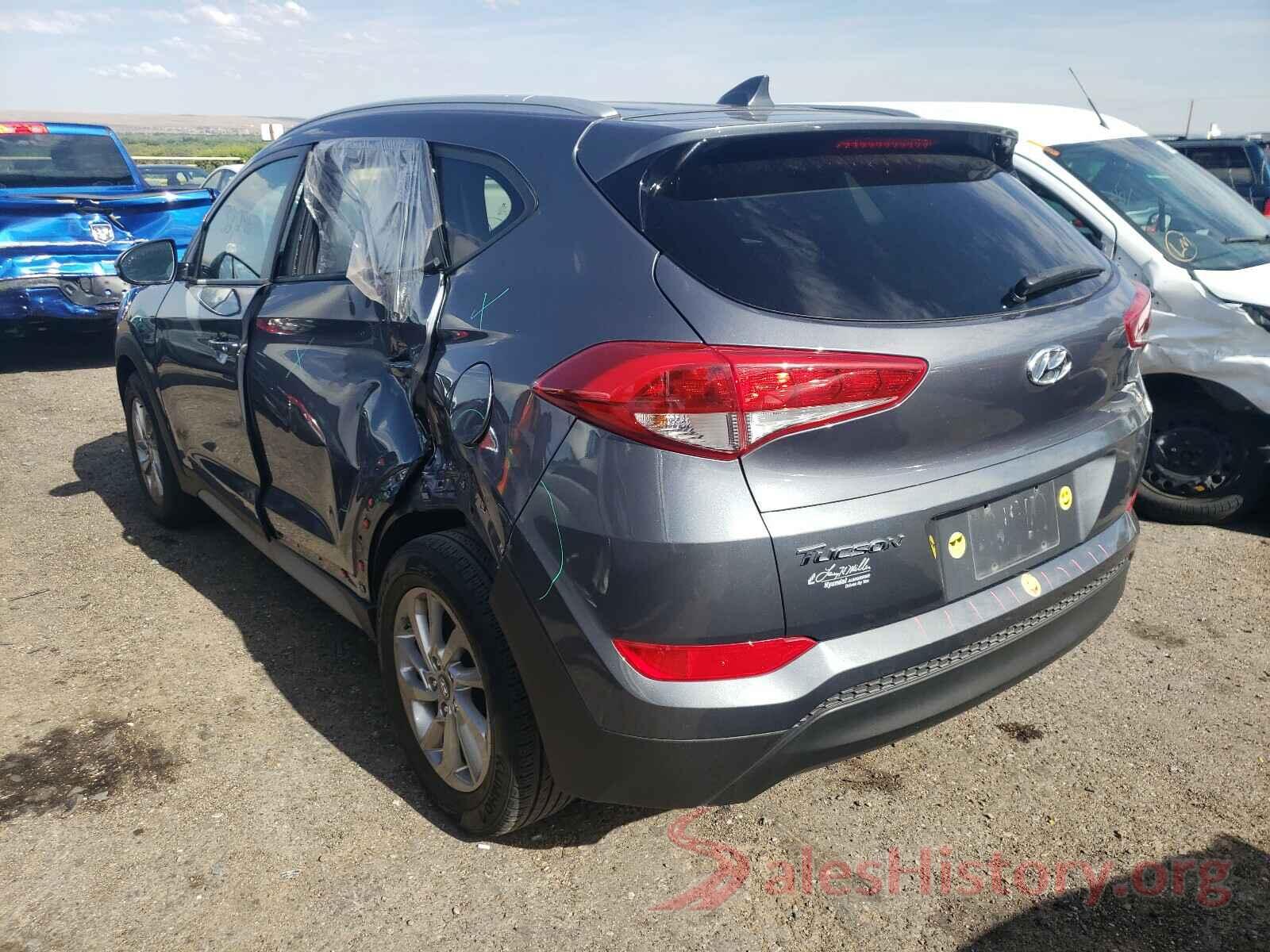 KM8J33A43HU526279 2017 HYUNDAI TUCSON