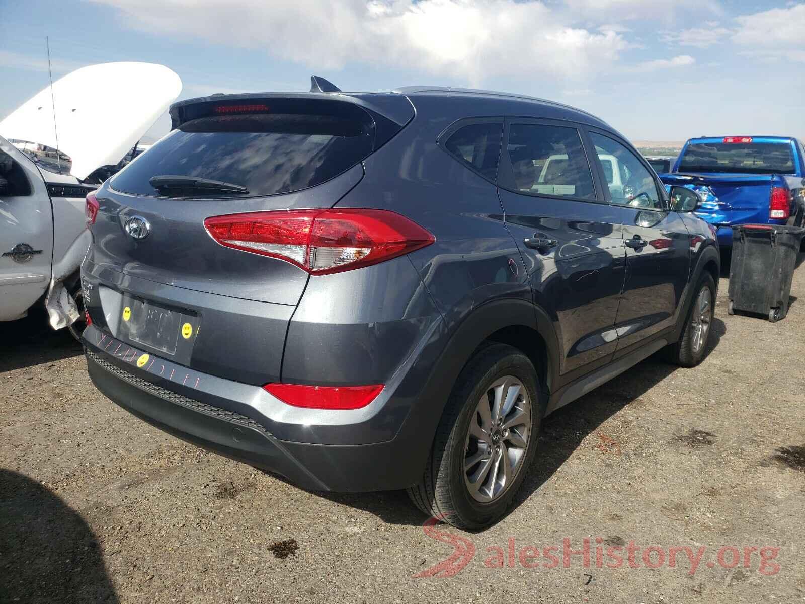 KM8J33A43HU526279 2017 HYUNDAI TUCSON