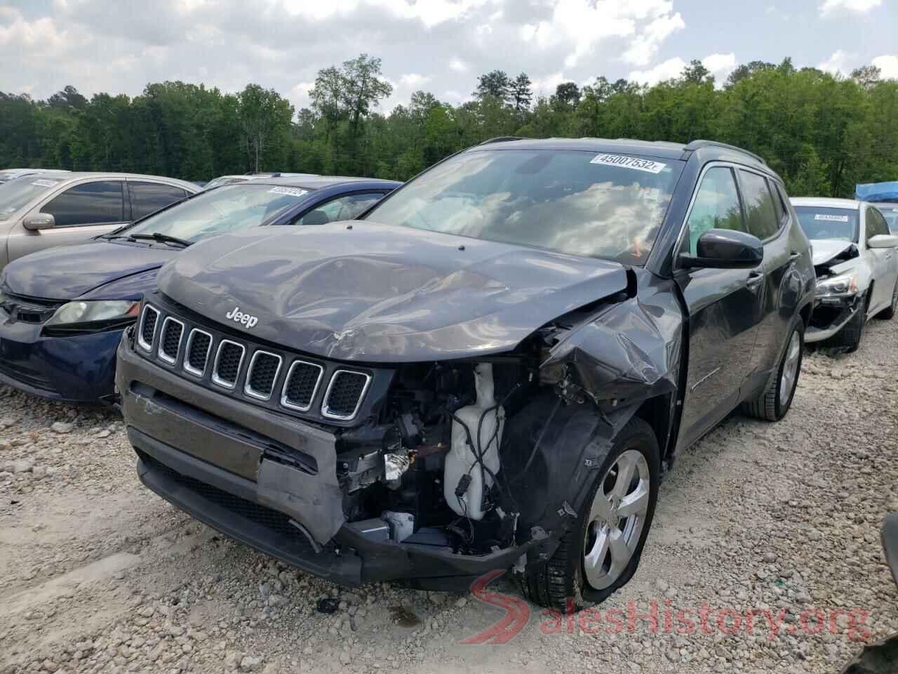 3C4NJCBBXJT124624 2018 JEEP COMPASS