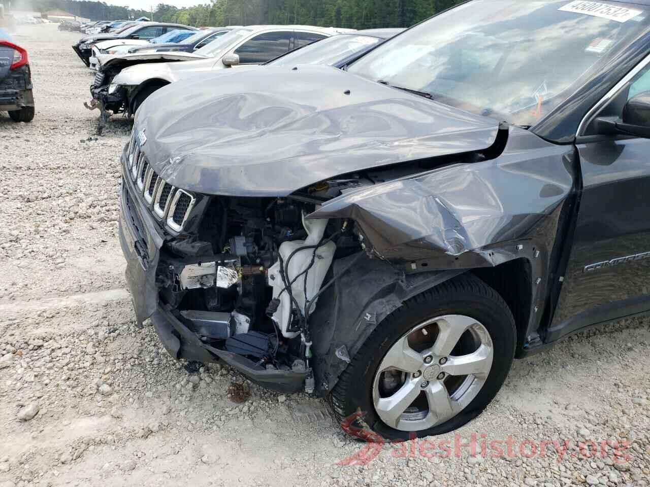 3C4NJCBBXJT124624 2018 JEEP COMPASS