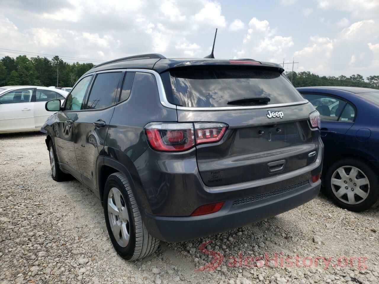 3C4NJCBBXJT124624 2018 JEEP COMPASS