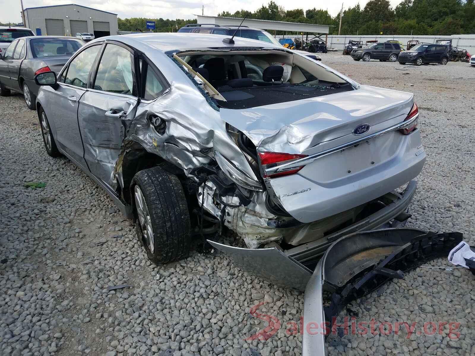 3FA6P0HD8HR269569 2017 FORD FUSION