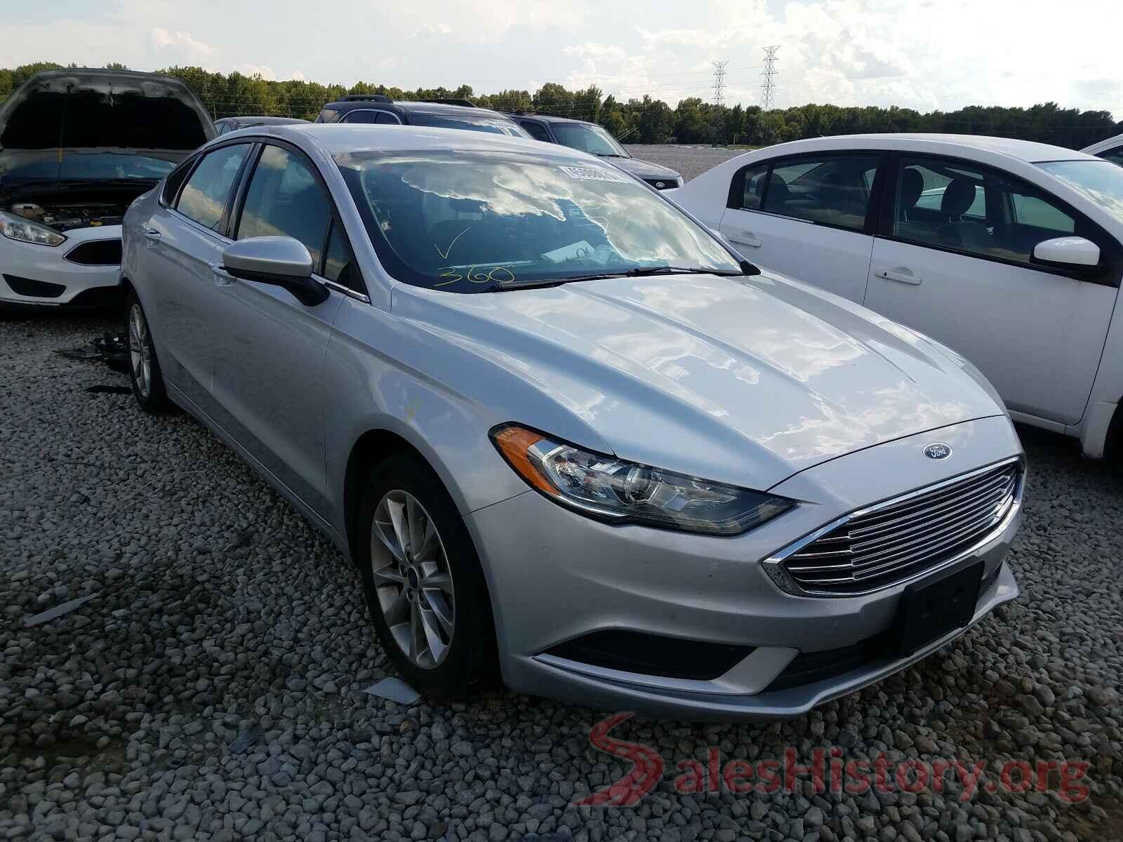 3FA6P0HD8HR269569 2017 FORD FUSION