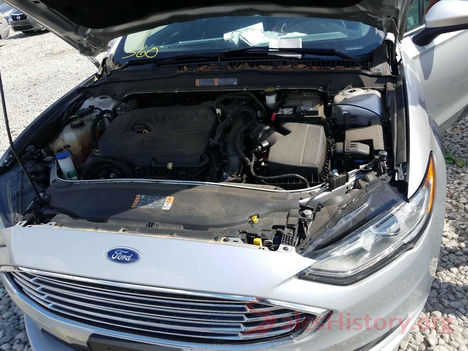 3FA6P0HD8HR269569 2017 FORD FUSION