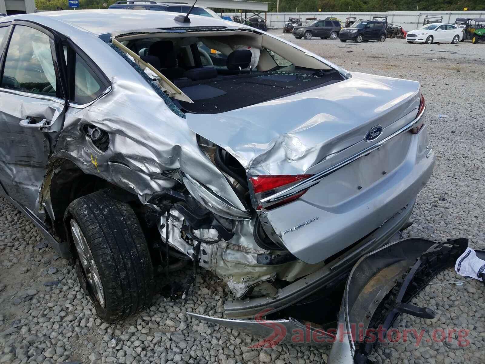 3FA6P0HD8HR269569 2017 FORD FUSION