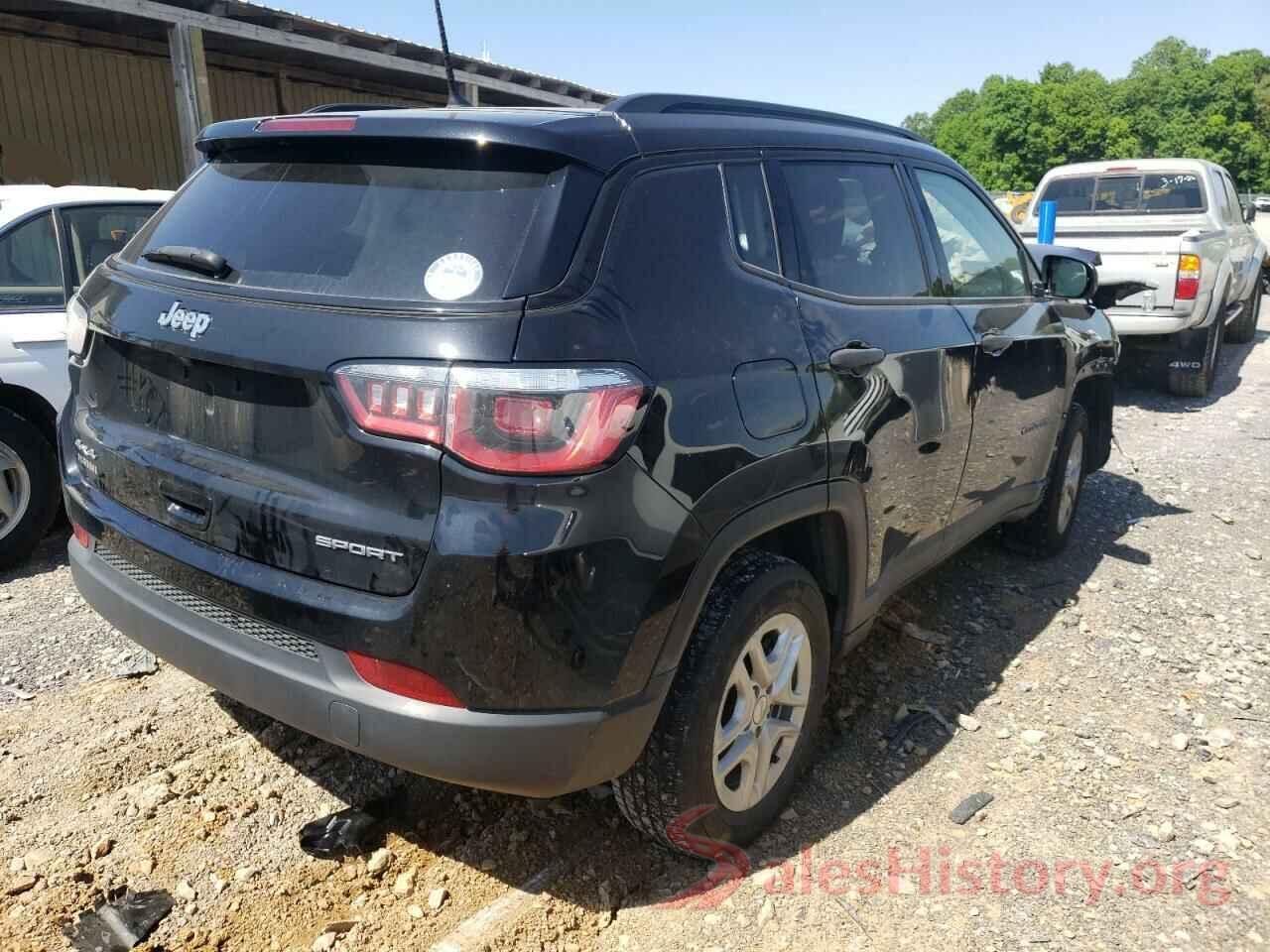 3C4NJDAB9HT642189 2017 JEEP COMPASS