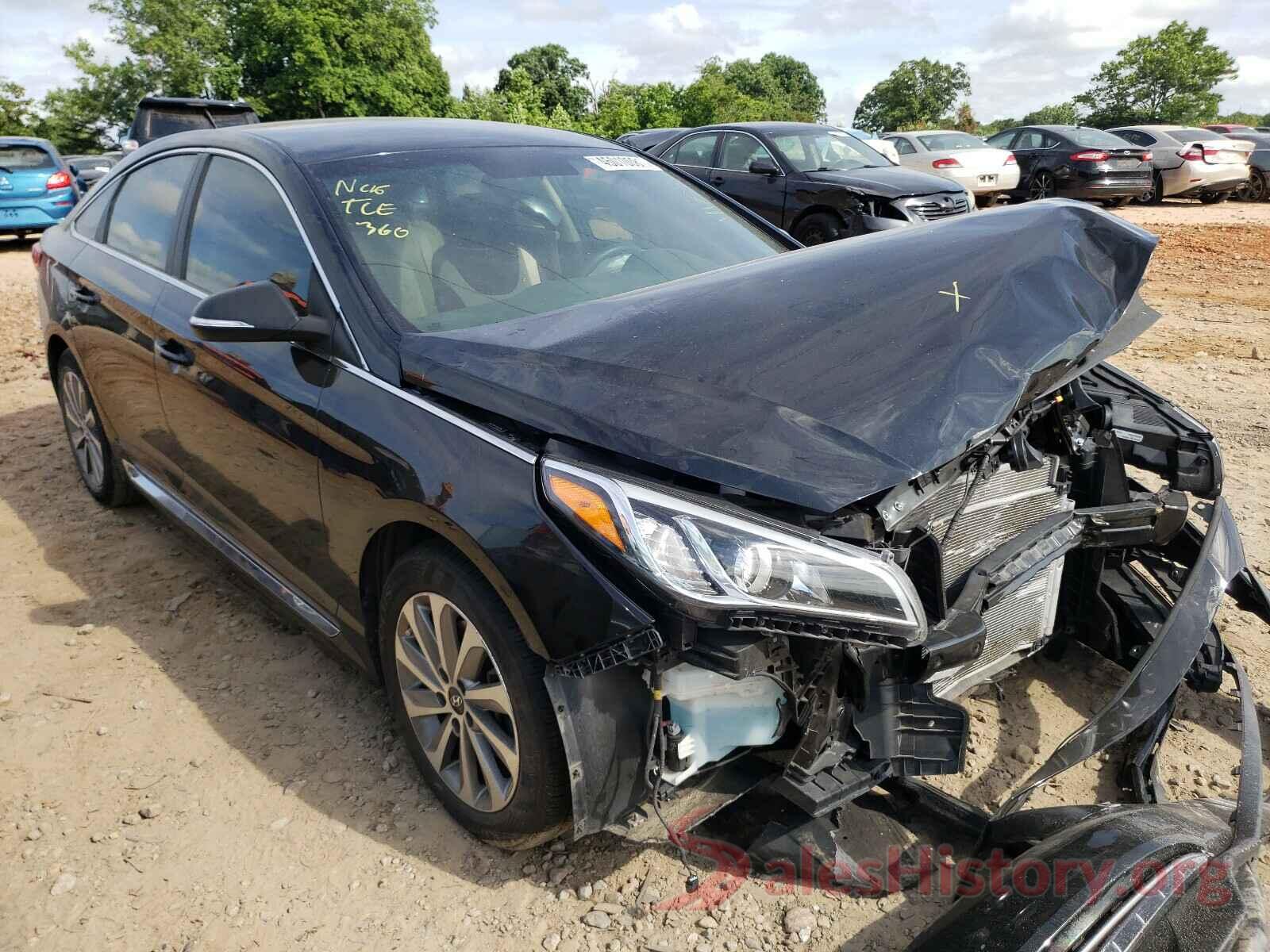 5NPE34AF7HH527054 2017 HYUNDAI SONATA