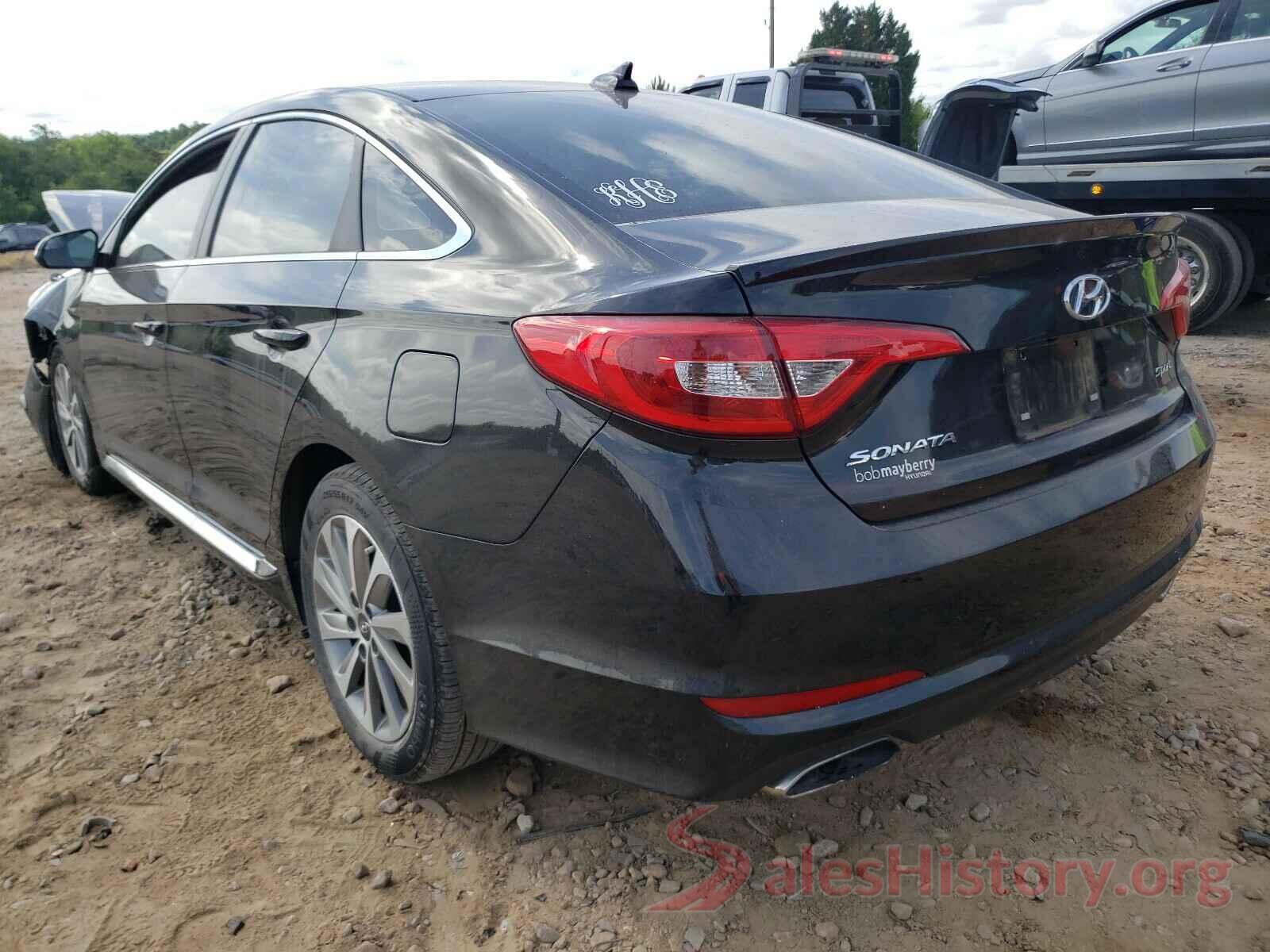 5NPE34AF7HH527054 2017 HYUNDAI SONATA