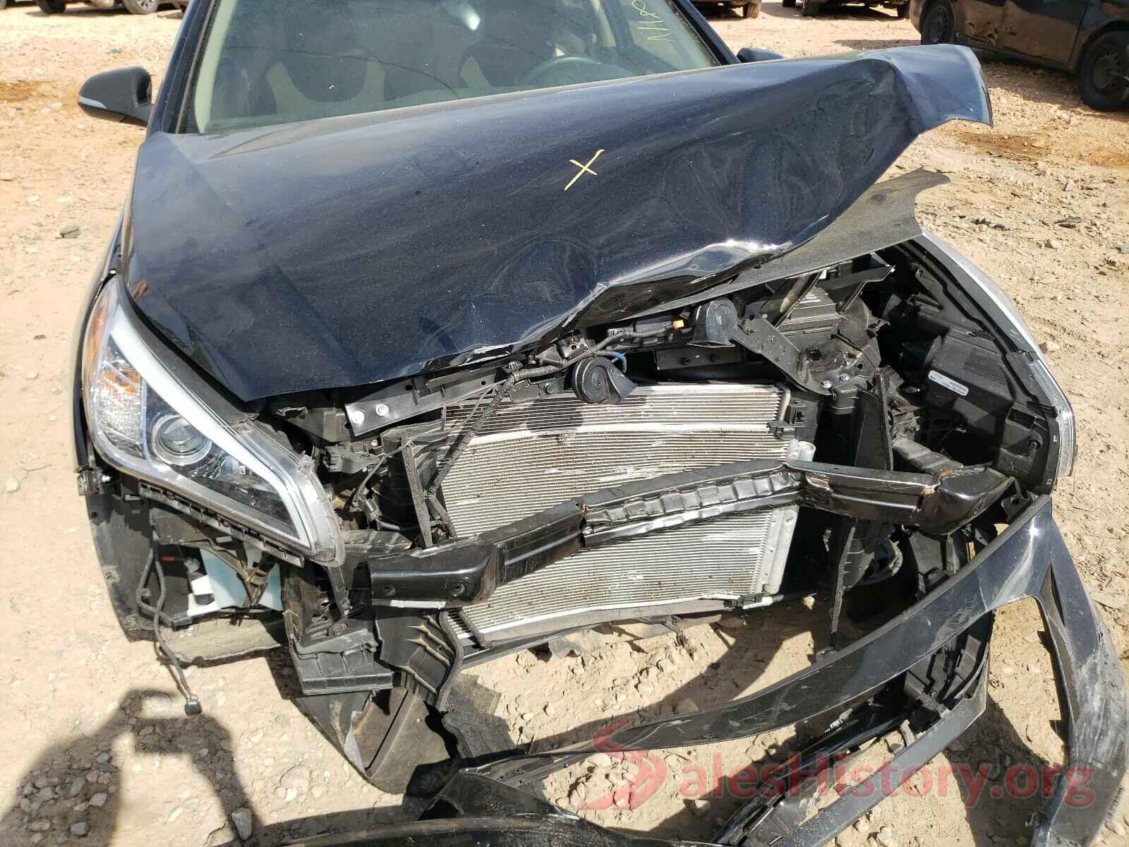 5NPE34AF7HH527054 2017 HYUNDAI SONATA