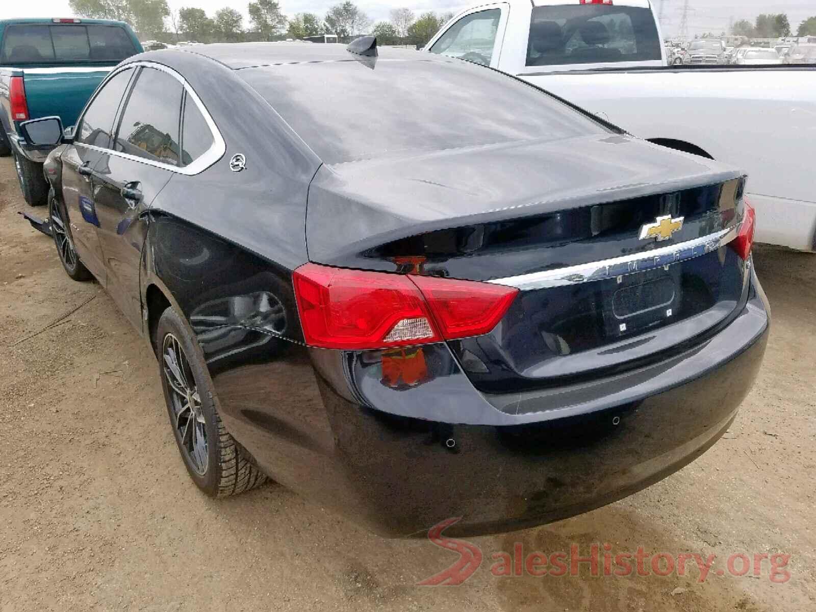 2G11Z5SA8G9207404 2016 CHEVROLET IMPALA