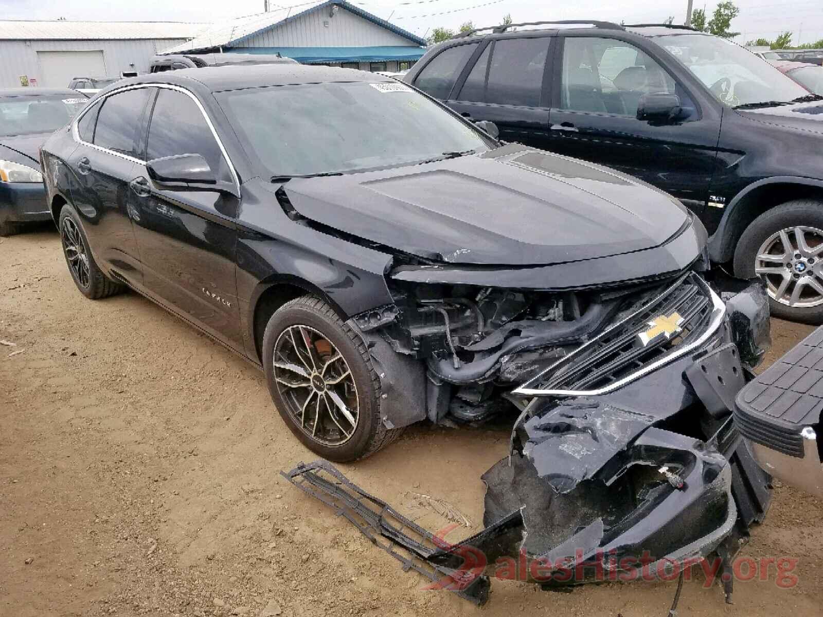 2G11Z5SA8G9207404 2016 CHEVROLET IMPALA