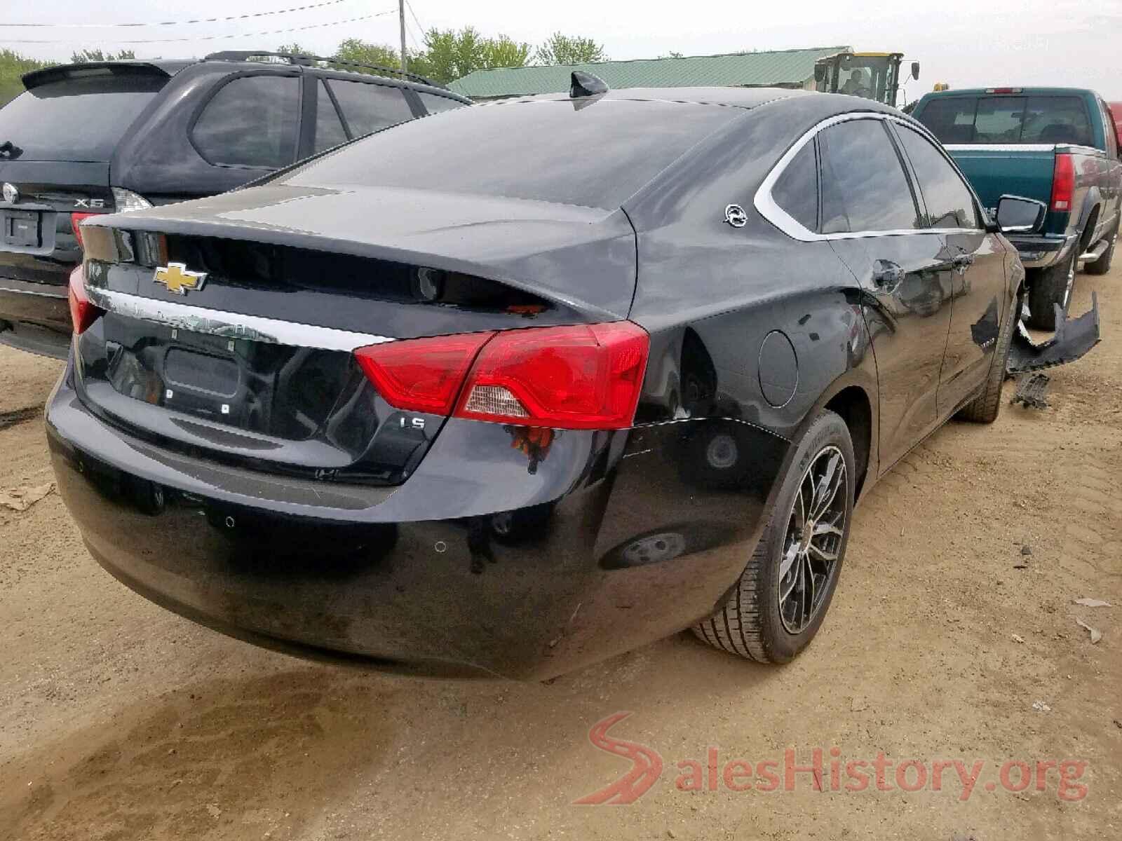 2G11Z5SA8G9207404 2016 CHEVROLET IMPALA