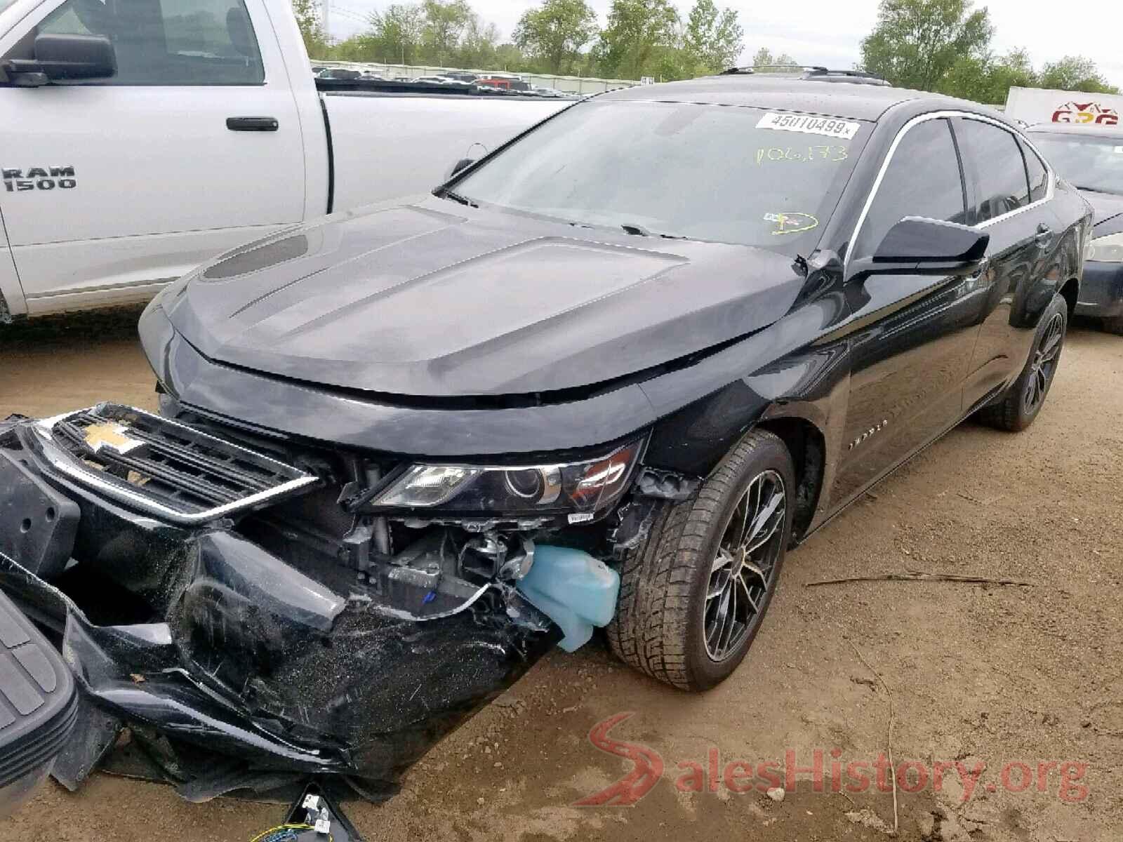 2G11Z5SA8G9207404 2016 CHEVROLET IMPALA