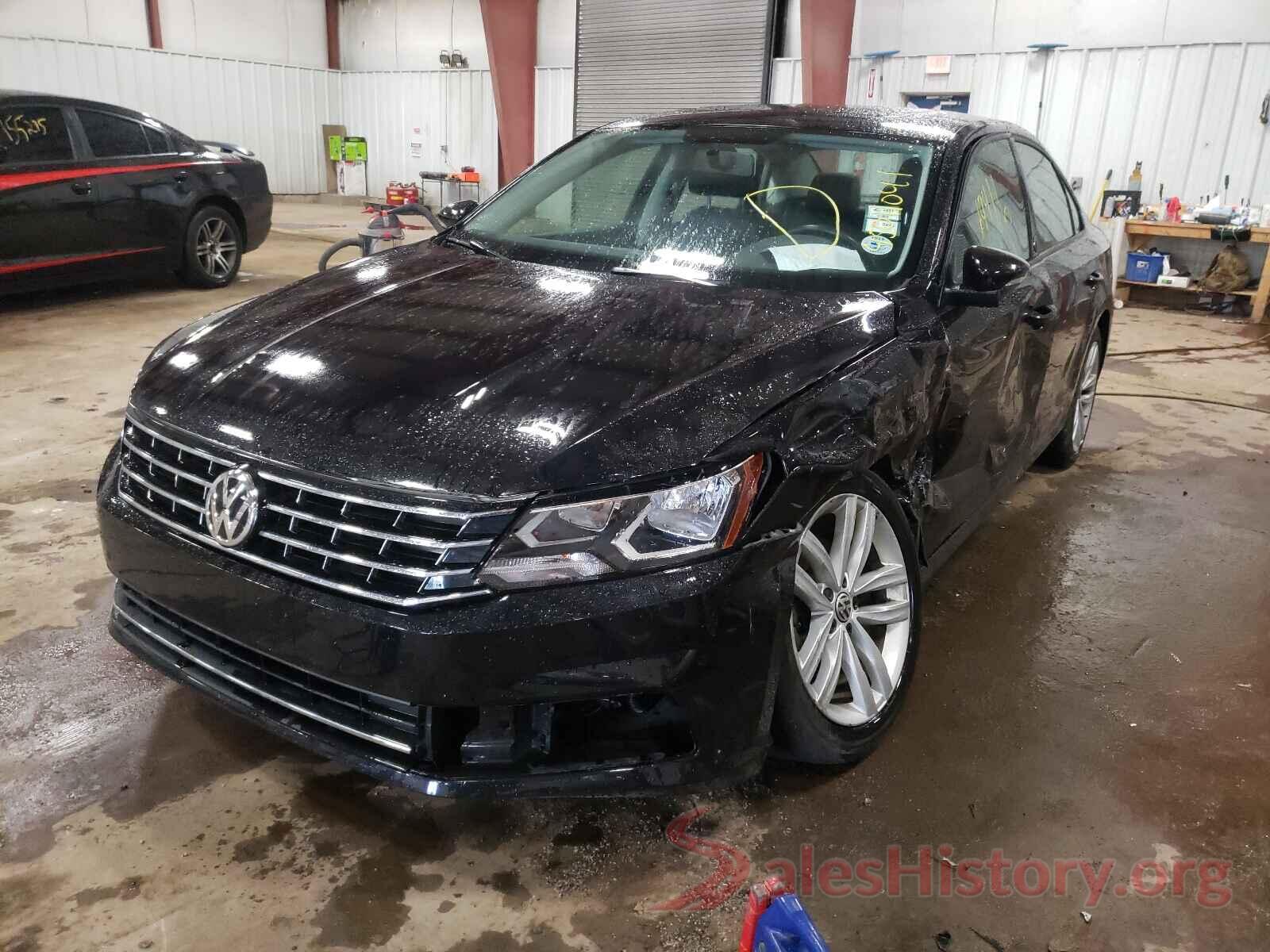 1VWLA7A32KC000897 2019 VOLKSWAGEN PASSAT