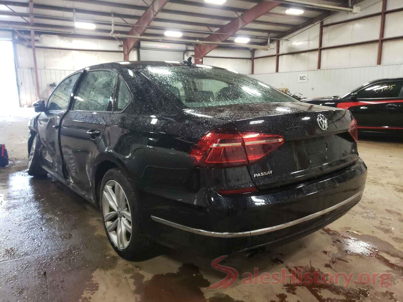 1VWLA7A32KC000897 2019 VOLKSWAGEN PASSAT