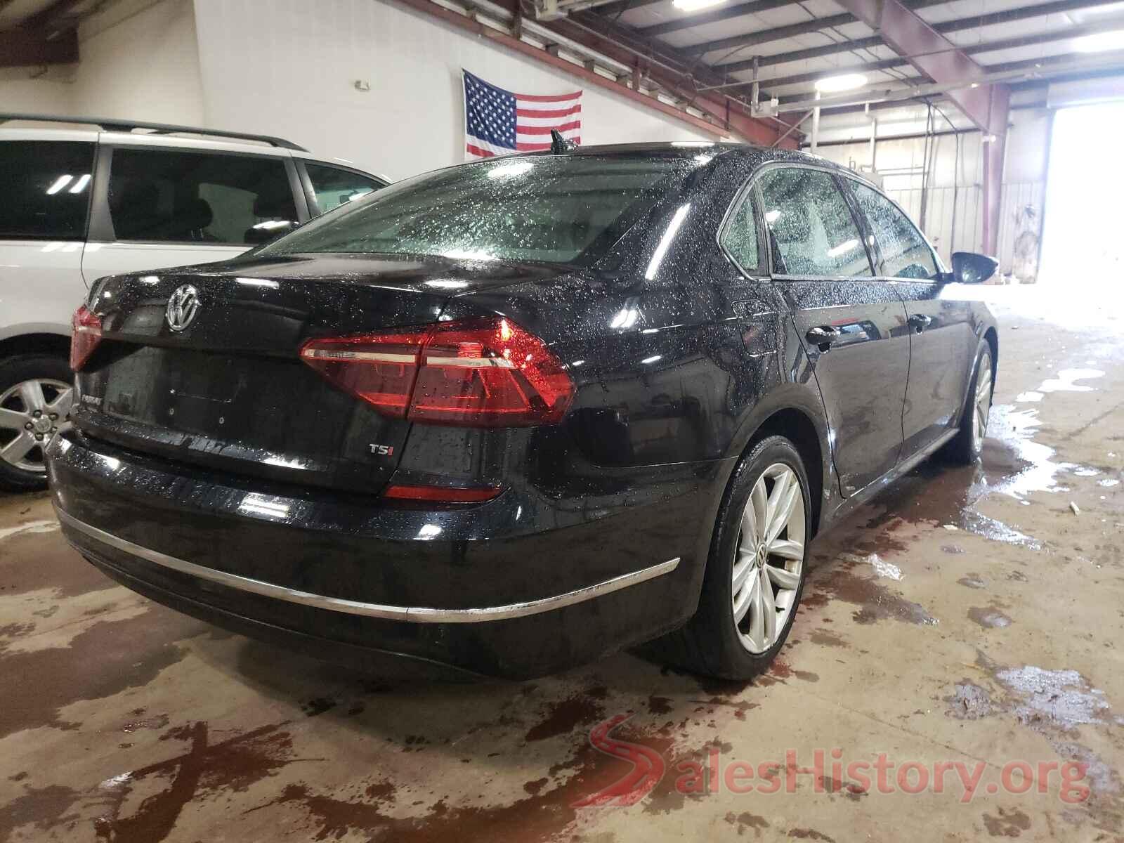 1VWLA7A32KC000897 2019 VOLKSWAGEN PASSAT