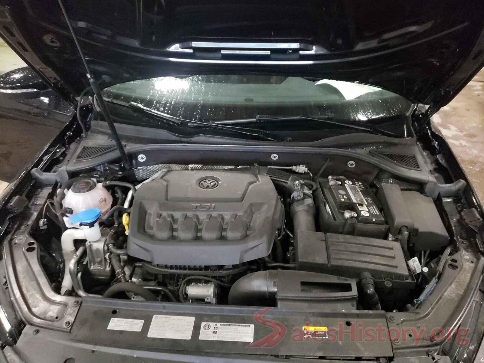 1VWLA7A32KC000897 2019 VOLKSWAGEN PASSAT