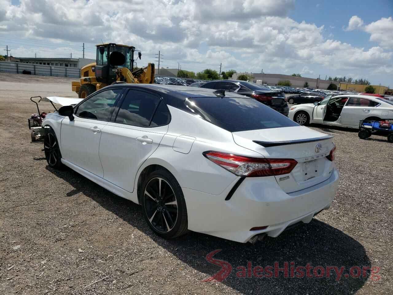 4T1B61HK3KU278661 2019 TOYOTA CAMRY