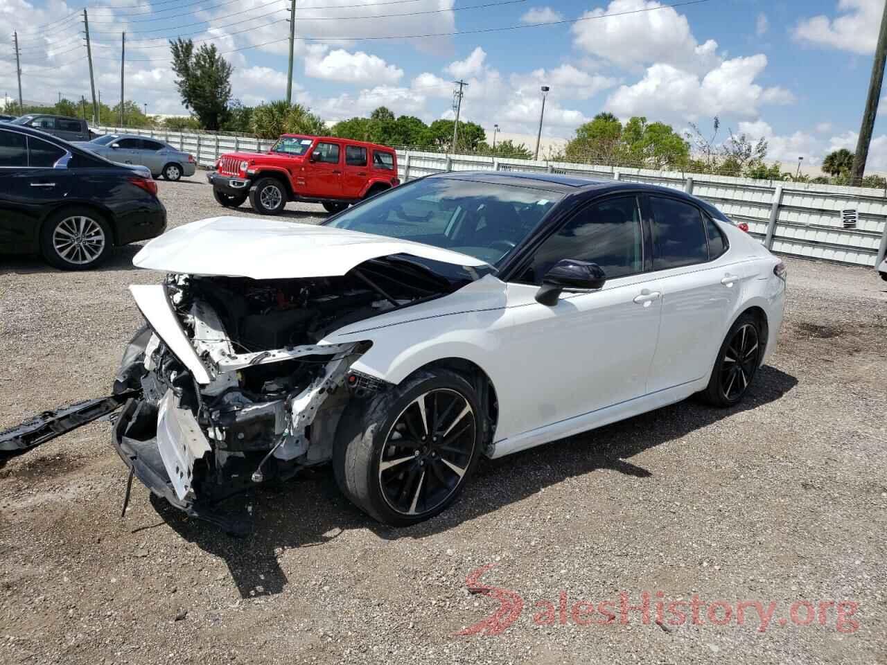 4T1B61HK3KU278661 2019 TOYOTA CAMRY