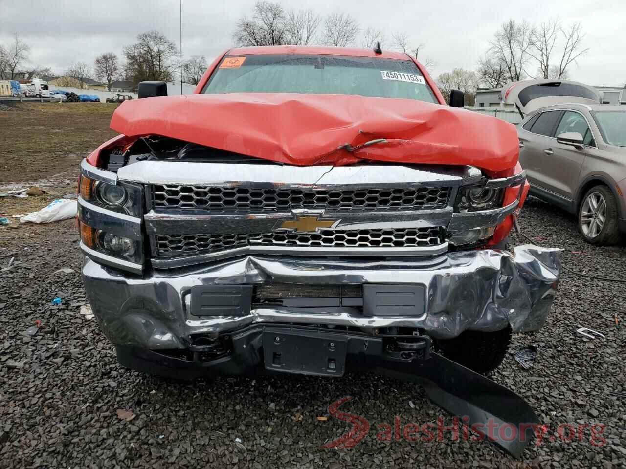 2GC2KREGXK1221402 2019 CHEVROLET SILVERADO