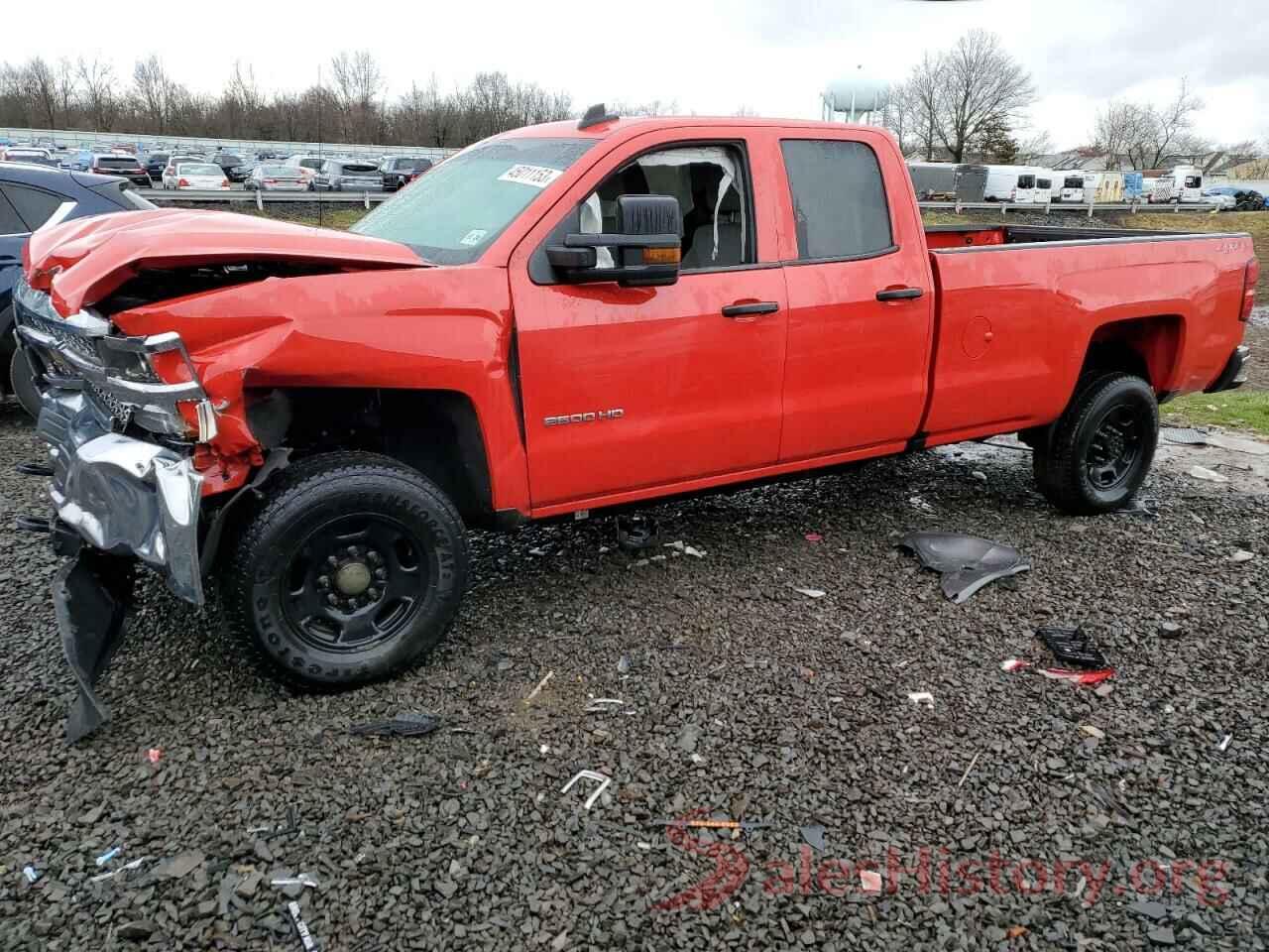 2GC2KREGXK1221402 2019 CHEVROLET SILVERADO