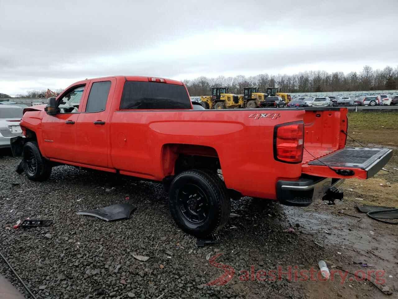 2GC2KREGXK1221402 2019 CHEVROLET SILVERADO