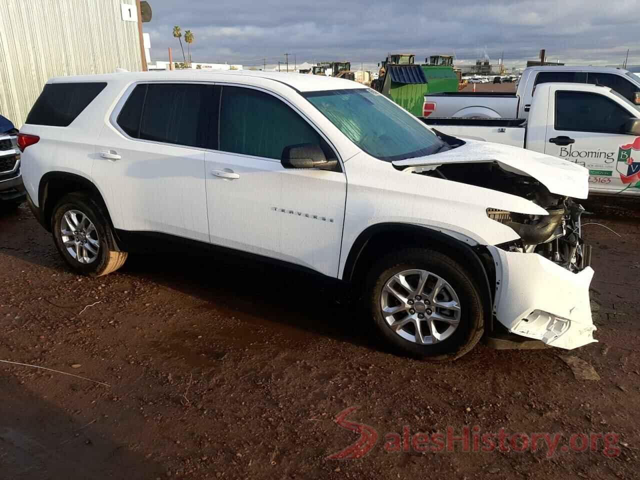 1GNERFKW6MJ265755 2021 CHEVROLET TRAVERSE