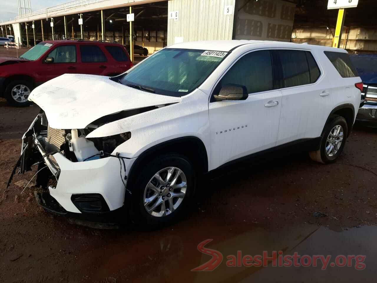 1GNERFKW6MJ265755 2021 CHEVROLET TRAVERSE