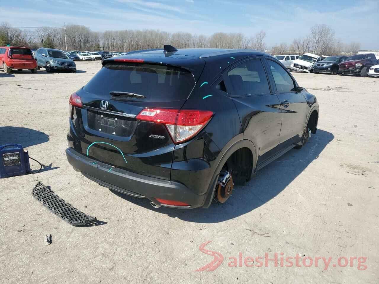 3CZRU6H59MM704399 2021 HONDA HR-V