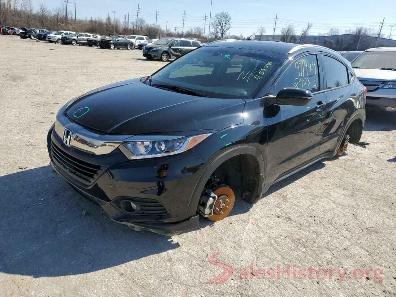 3CZRU6H59MM704399 2021 HONDA HR-V