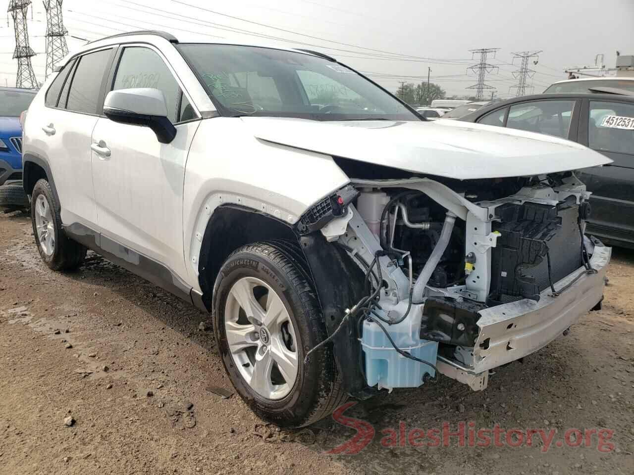 2T3P1RFV8LW132345 2020 TOYOTA RAV4