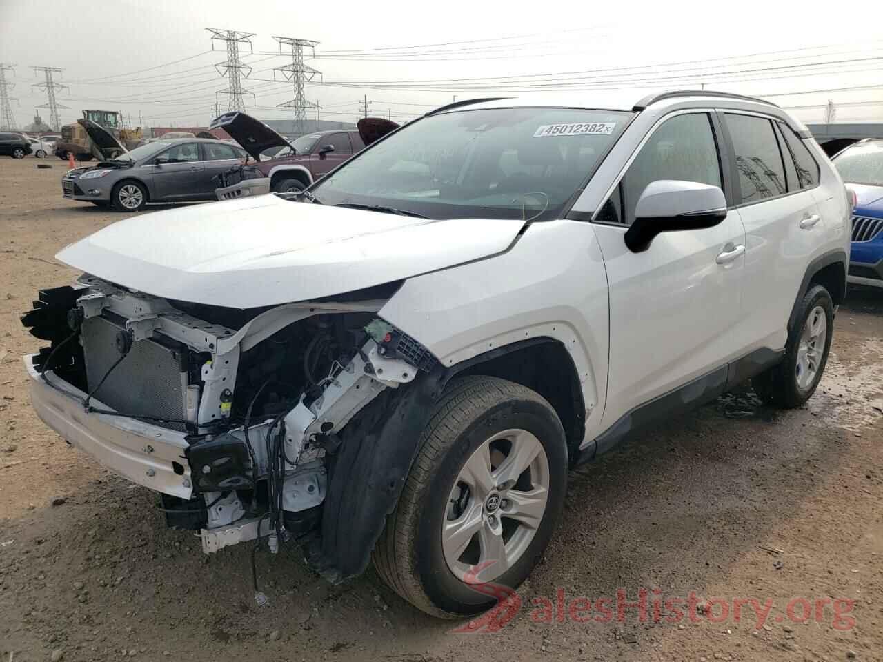 2T3P1RFV8LW132345 2020 TOYOTA RAV4