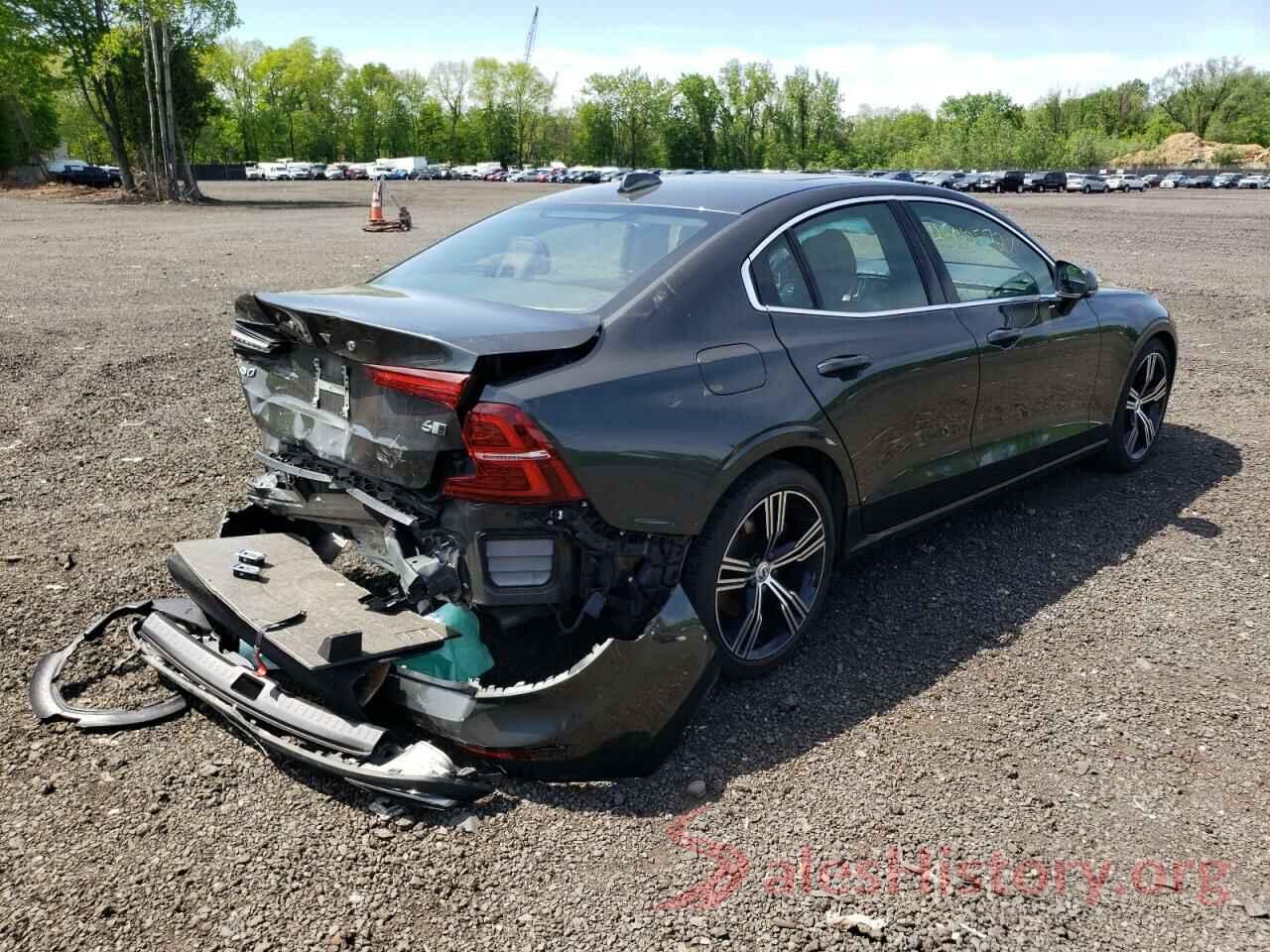 7JRA22TL9KG007167 2019 VOLVO S60