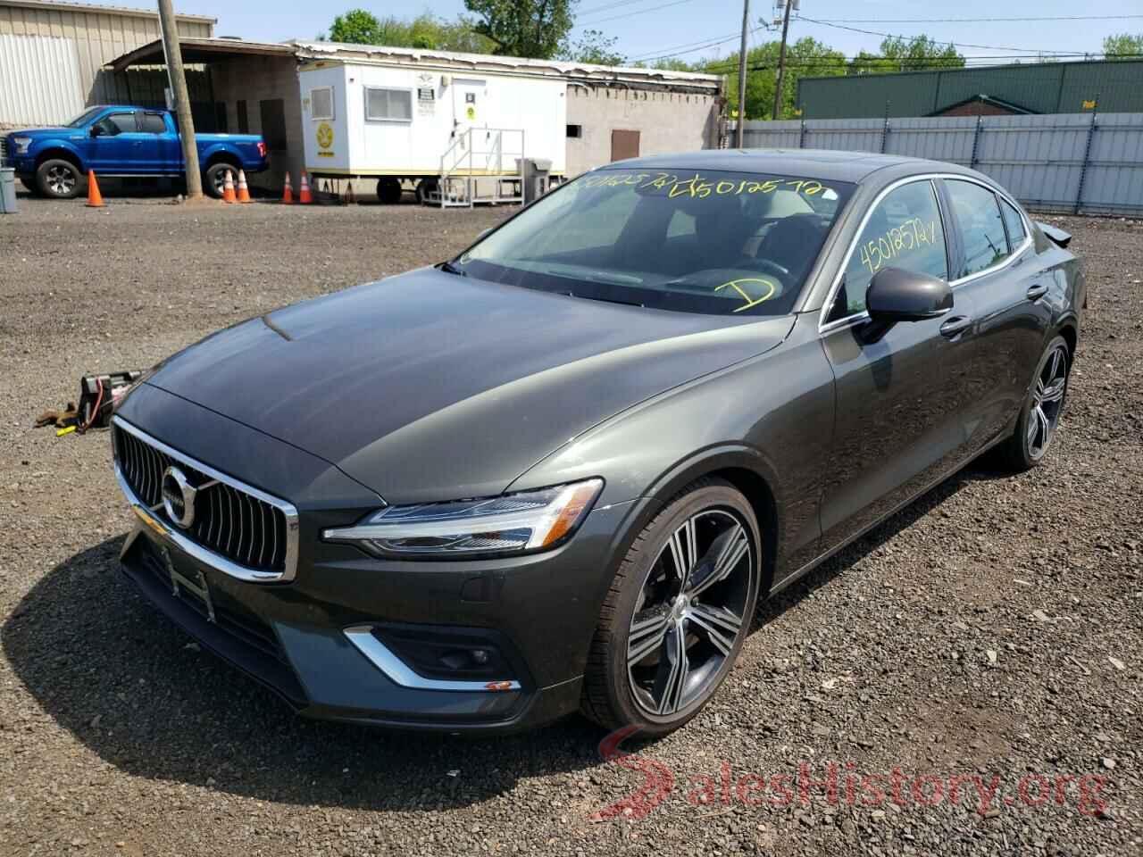 7JRA22TL9KG007167 2019 VOLVO S60