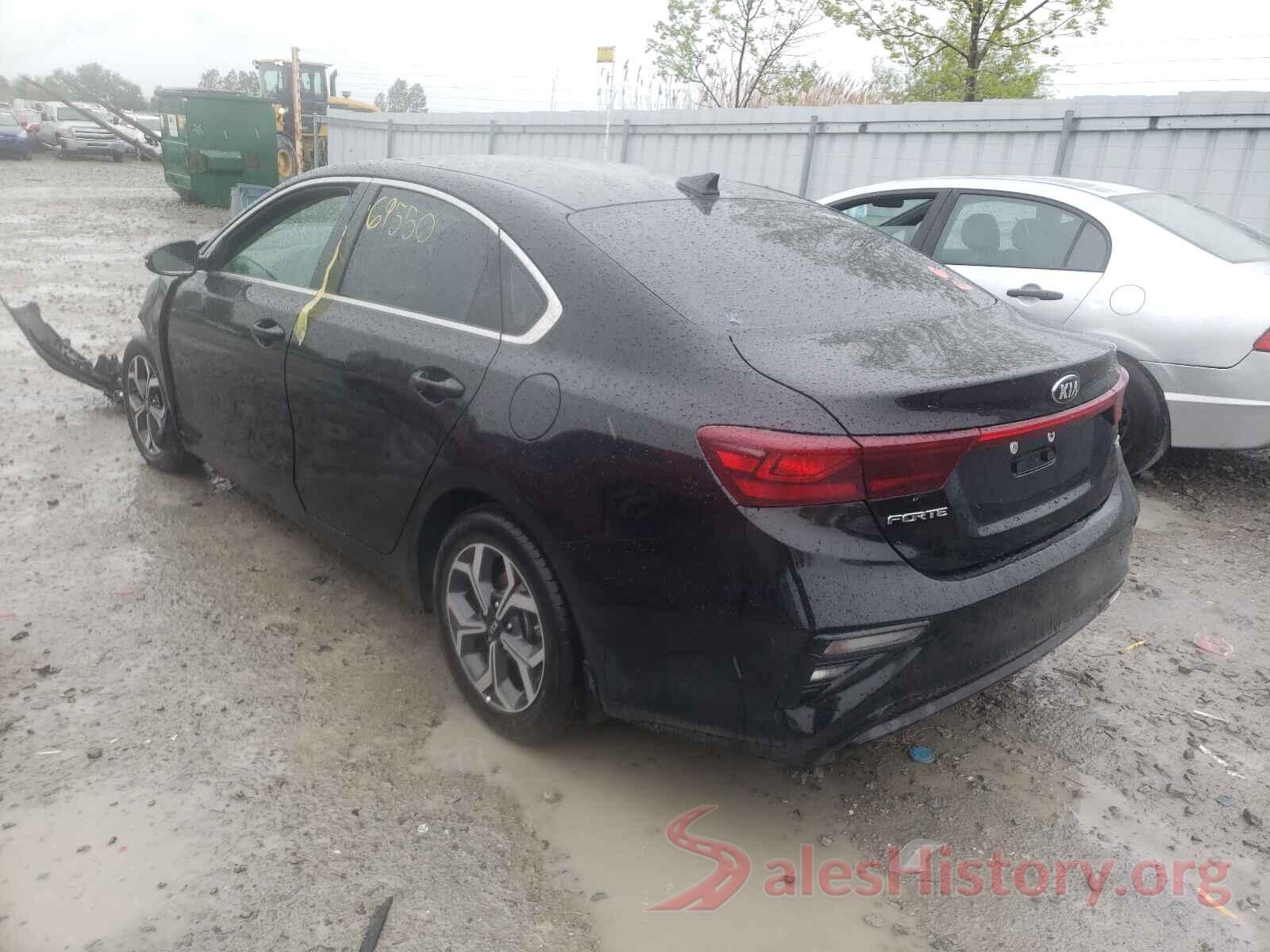 3KPF54AD7KE038842 2019 KIA FORTE