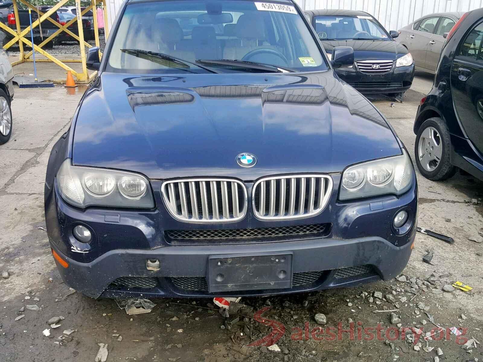 WBXPC93497WF20025 2007 BMW X3