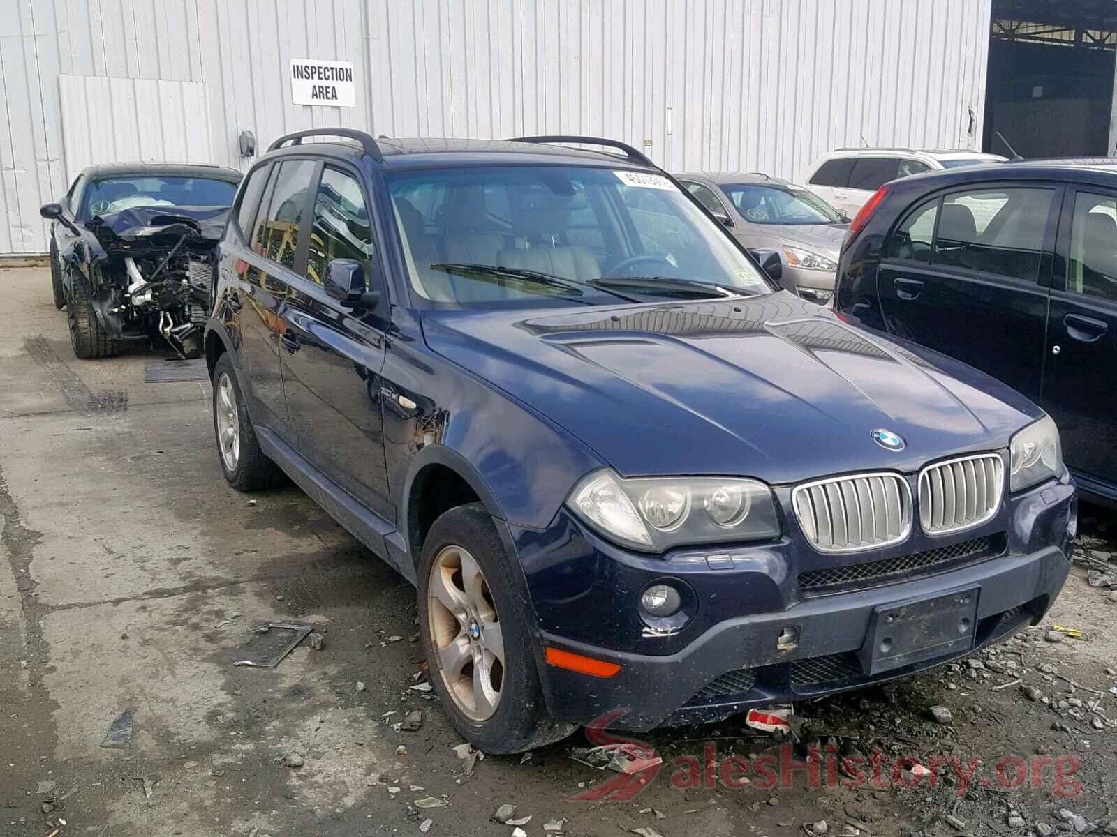 WBXPC93497WF20025 2007 BMW X3